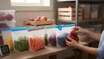 Äpfel optimal lagern: Frische bewahren