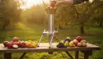 Die Maischemühle: Herzstück der Saftproduktion