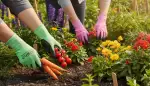 Komfort und Grip: Gartenhandschuhe