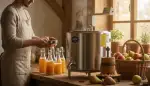 Saft pasteurisieren: Lange Freude am Erntesaft