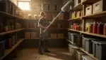 Sauberkeit im Keller: Lagergut schützen