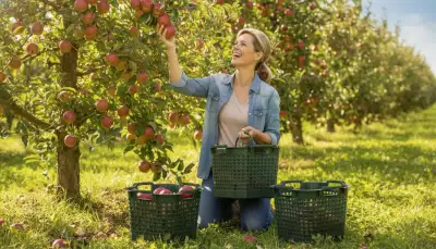 Der perfekte Erntekorb für Ihre Obsternte
