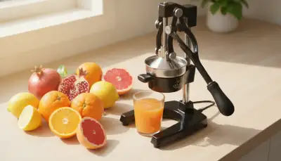 Frischer Saft: Ihre manuelle Saftpresse