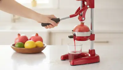Granatapfel Entsafter: Saftgenuss leicht gemacht