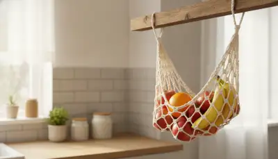 Hänge-Obstnetze: Frische clever lagern