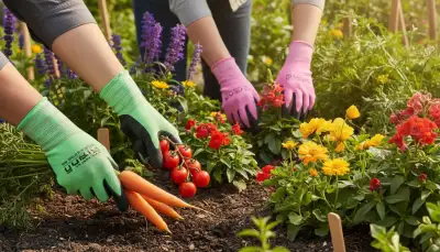 Komfort und Grip: Gartenhandschuhe