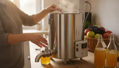 Saftpasteurisierer: Erntegenuss das ganze Jahr