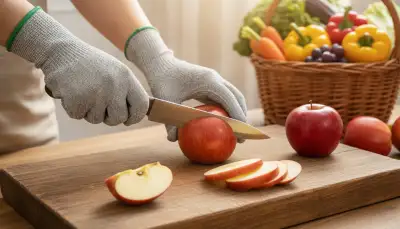 Schnittschutzhandschuhe: Sicher durch die Ernte