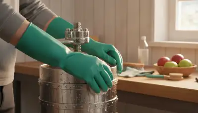 Sichere Pressenreinigung: Die richtigen Handschuhe