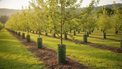 Stammschutz-Manschetten: Optimaler Schutz für Obstbäume
