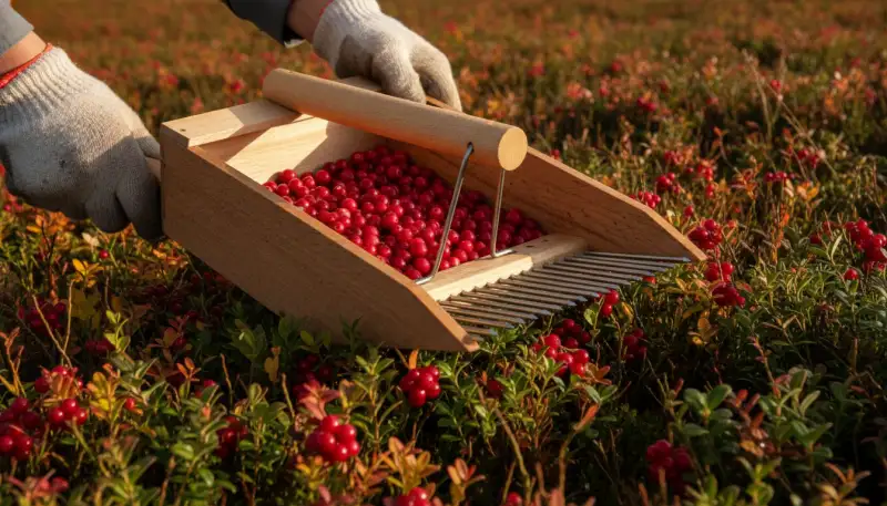 Cranberrys Ernte: Süß-sauer zum Erfolg