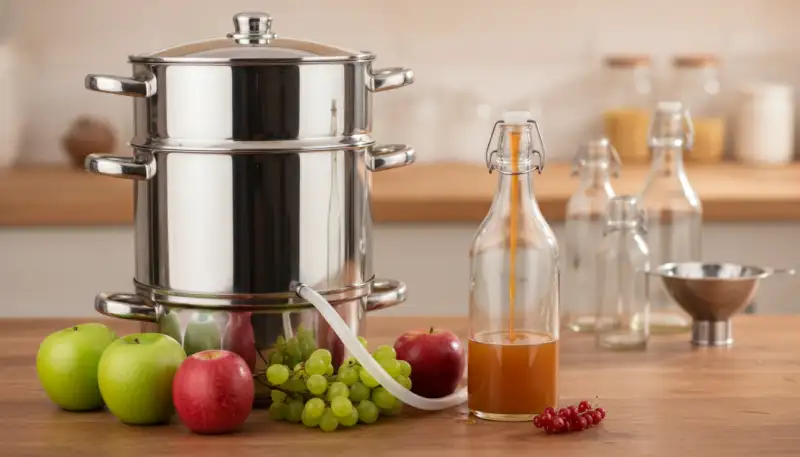 Dampfentsafter richtig nutzen: So gelingt der Saft
