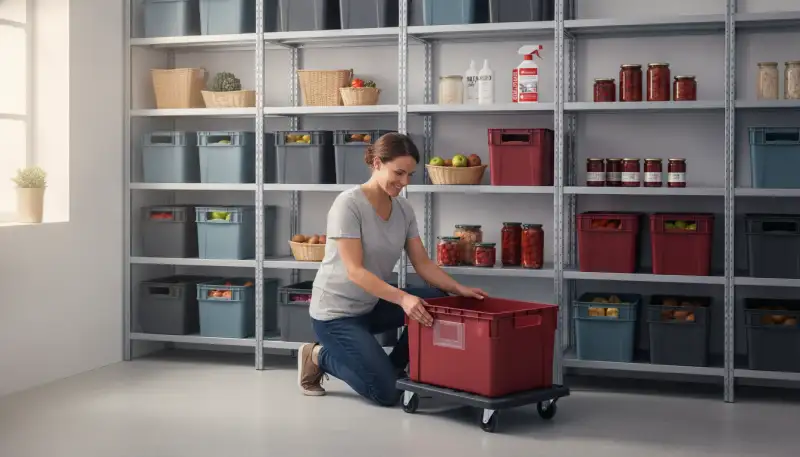 Die Vielseitigkeit von Kunststoff-Stapelboxen