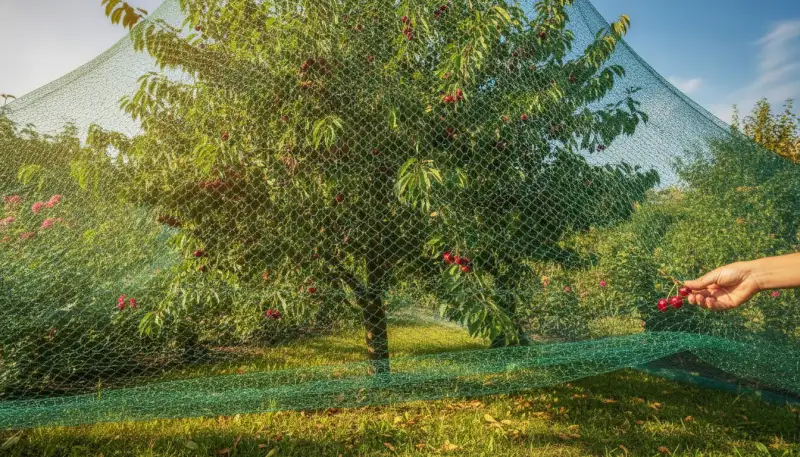 Effektiver Obstbaumschutz vor Vögeln