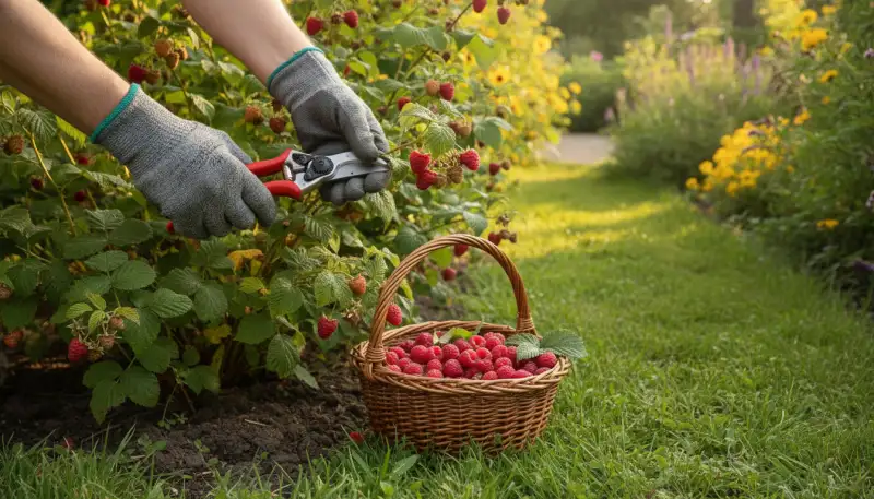 Effizient Beeren ernten: Ihr idealer Beerenpflücker