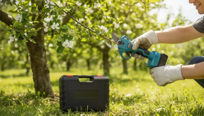 Effizient und kraftvoll: So revolutioniert die Akku-Astschere für Makita 18V Ihre Gartenarbeit