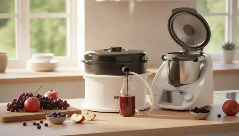 Entsafter mit Thermomix: Smart kombiniert