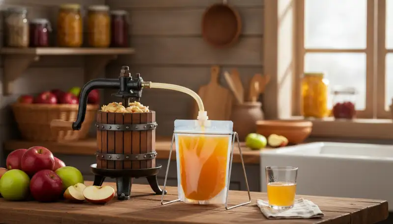 Frischer Saft: Bag-in-Box selber machen