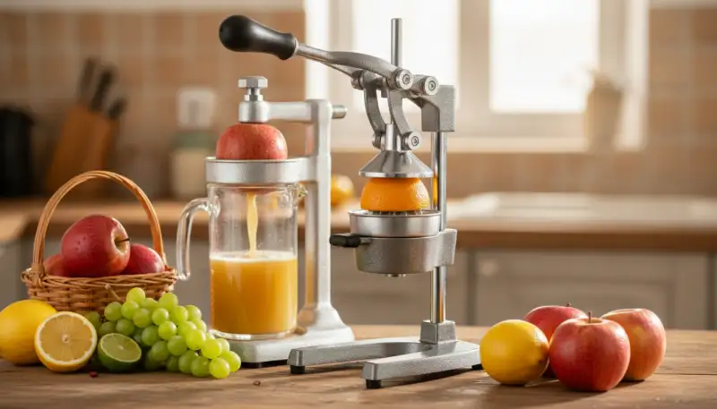 Fruchtpresse: Saftgenuss aus der Natur