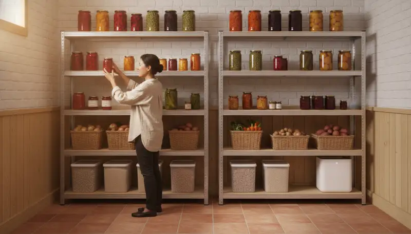 Lagergut schützen: Materialien für Kellerregale