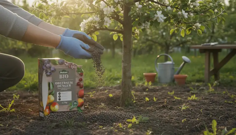Langzeitdünger für Obstbäume: Nachhaltige Ernte