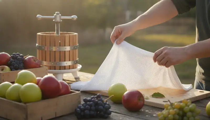 Neue Kraft für Ihre Obstpresse