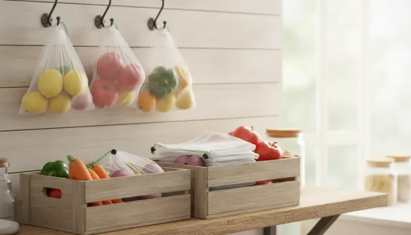 Obstnetze: Ernte länger frisch halten
