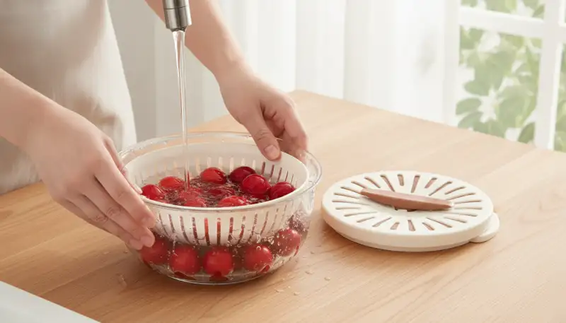 Obstwaschwannen: Sauberkeit für besten Saft
