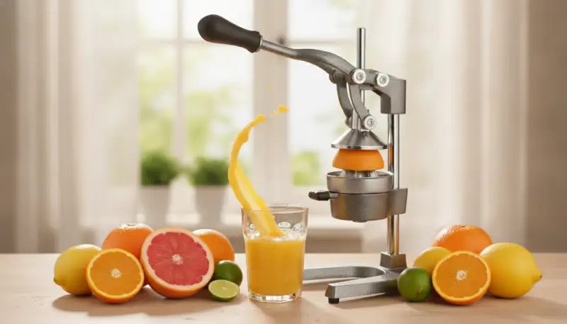 Orangenpresse Manuell: Frisch & Einfach Saft genießen
