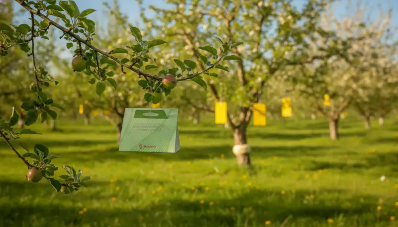 Pheromonfallen: Obstbäume natürlich schützen