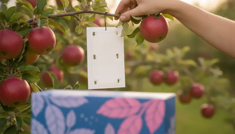 Pheromonfallen richtig anwenden im Obstgarten