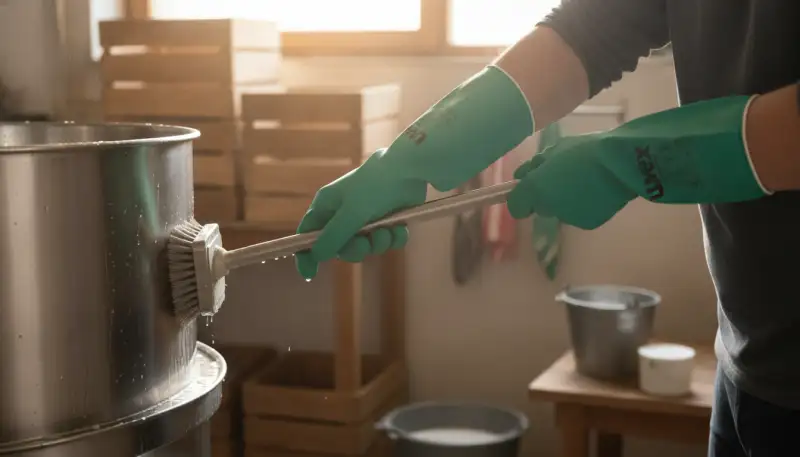 Robuste Chemikalienschutzhandschuhe für die Ernte