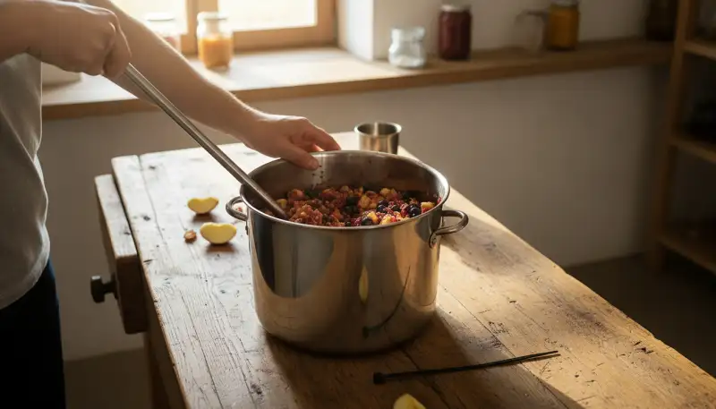 Saftqualität beginnt im Maischebehälter
