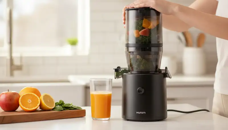 Slow Juicer: Saftgenuss auf die sanfte Art